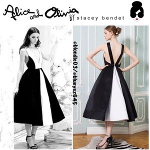 Alice and Olivia dress, size 0, in very good condition